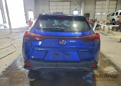 2019 Lexus Ux 250H from USA, damaged, VIN JTHU9JBH0K2003700